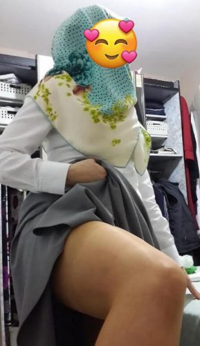 Türbanlı Göztepe Escort Pervin